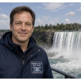 Michael Thompson, Niagara Falls boat tour specialist and local guide